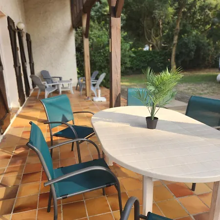 Hossegor, Maison Familiale Intergenerationnelle , Quartier Calme Et Residentiel * 索尔特奥瑟戈尔