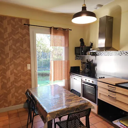 Prázdninový dům Hossegor, Maison Familiale Intergenerationnelle , Quartier Calme Et Residentiel