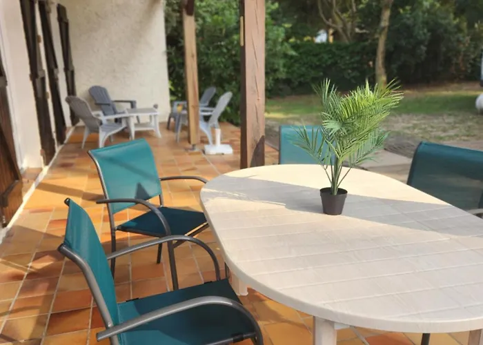 Hossegor, Maison Familiale Intergenerationnelle , Quartier Calme Et Residentiel * Soorts-Hossegor