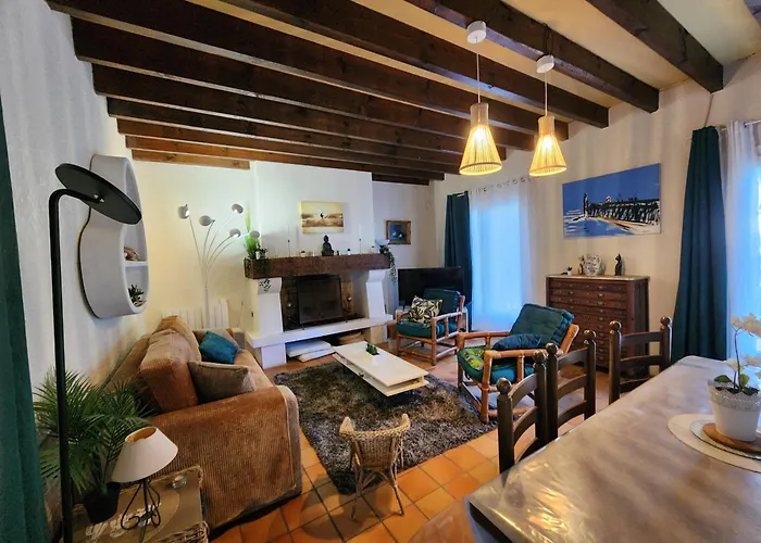 Hossegor, Maison Familiale Intergenerationnelle , Quartier Calme Et Residentiel Prázdninový dům Soorts-Hossegor